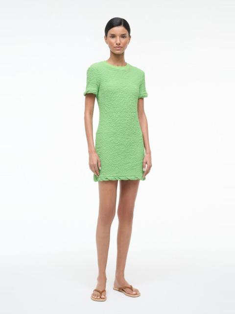 STAUD DELIA DRESS SPROUT