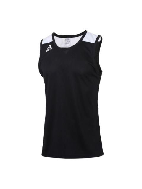 adidas C365 Jrsy Basketball Training Sports Quick Dry Breathable Vest Black DY6631