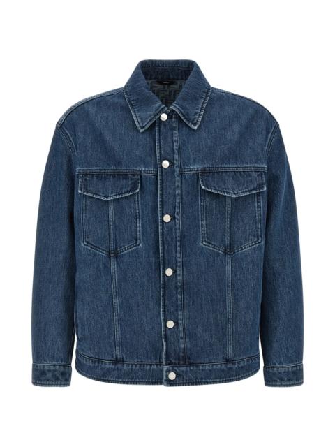 'FF Selleria' denim jacket