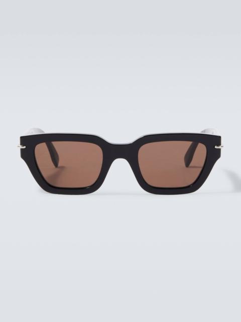 Selleria rectangular sunglasses