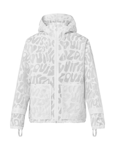 Transparent Packable Windbreaker