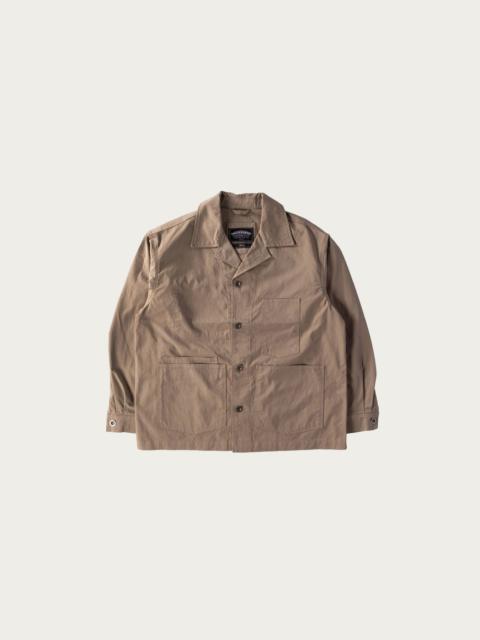 Relaxed Coverall Jacket - Beige