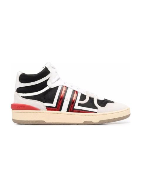 Clay High-top Sneakers