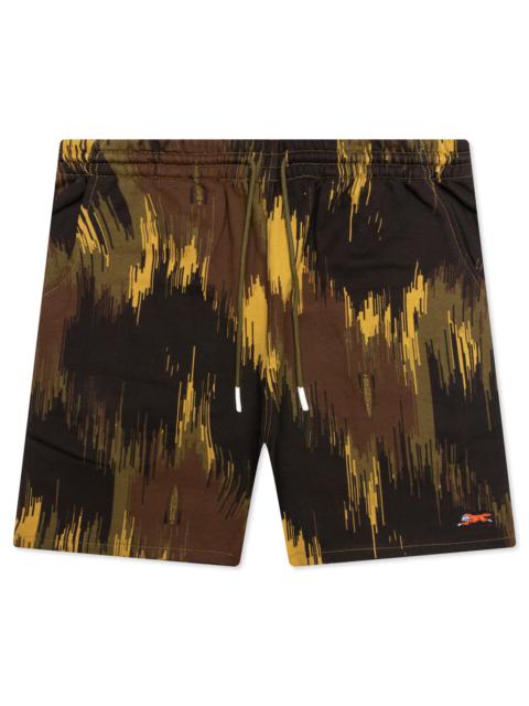 MELTED SWEATSHORTS - DRIED TOBACCO