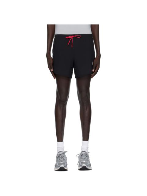 Black 5in Training Shorts