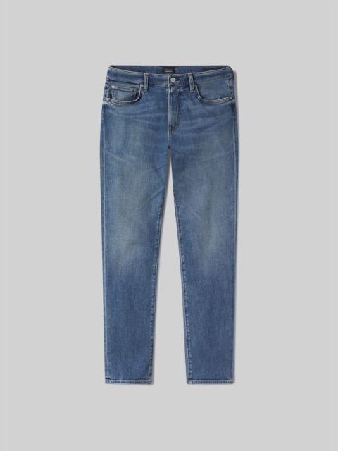 London Tapered Slim Cashmere Denim
In Anders
