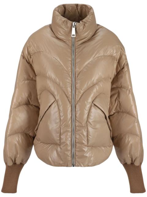 Corazon Shiny puffer jacket