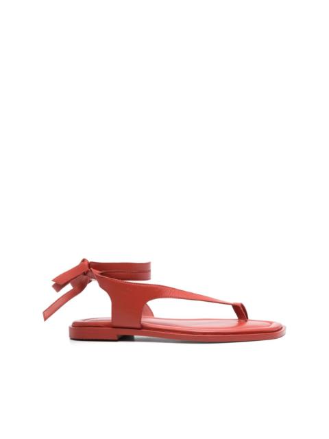 Heidi flat sandals