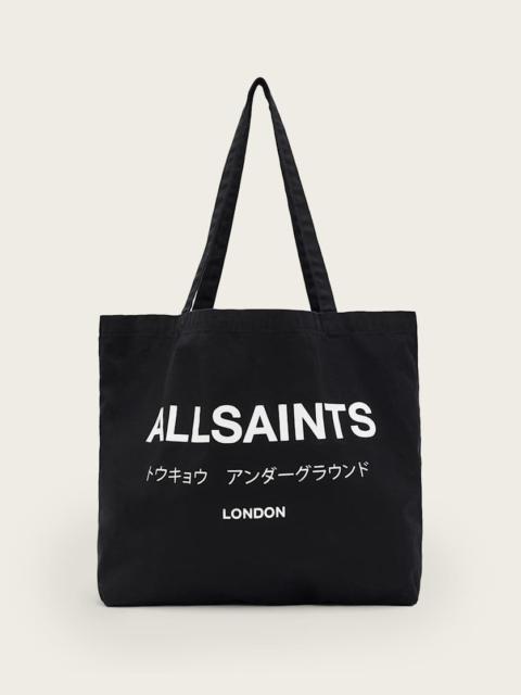 UNDERGROUND LOGO PRINTED TOTE BAG