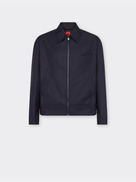 Bomber jacket in Q-CYCLE® twill