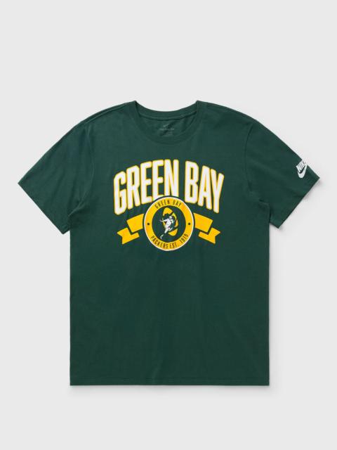 NFL Green Bay Packers Rewind Front and Back Hit Essential Cotton Tee