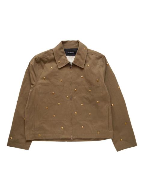 metal-bead pocket jacket