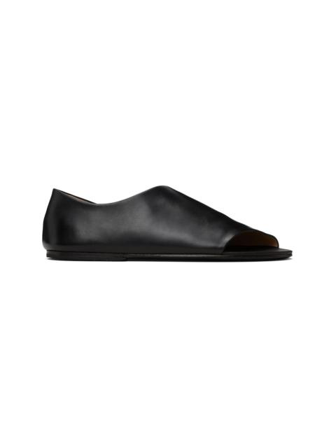 Black Asella Slip-on Sandals