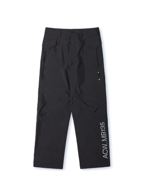 3L Tech Pants 'Black'