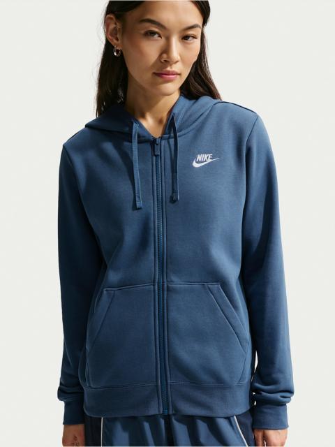 Nike Sportswear Club Fleece Women's Full-Zip Hoodie
