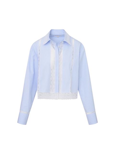 Delano Cotton Shirt blue