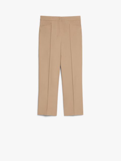 ZEMIRA Cotton cover trousers