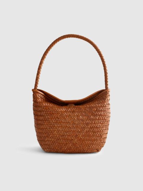 The Signature Woven Shoulder Bag