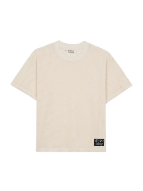 Folk Technology Mesh T-shirt - Cement