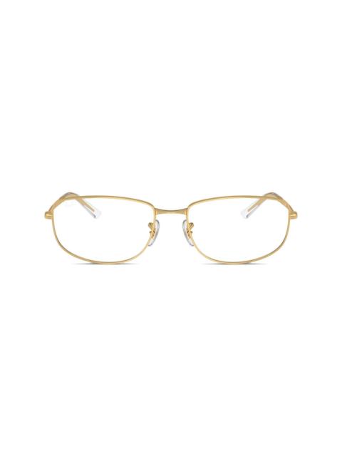 RB3732V geometic-frame glasses