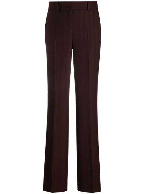 straight-leg trousers