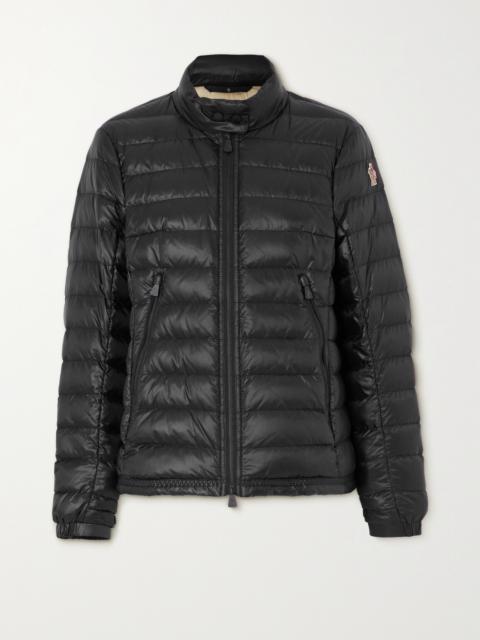Walibi Quilted Ripstop Down Jacket