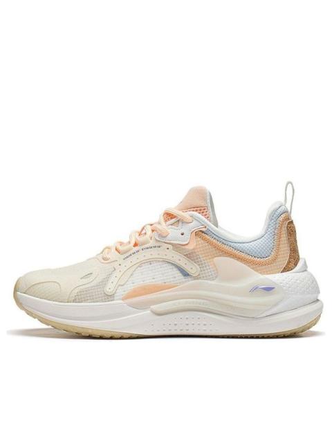 (WMNS) Li-Ning Spark 3 'Cream White Orange' AGLS062-2