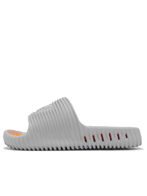 adidas Adilette 25 Slides 'Grey Solar Orange' JH5518