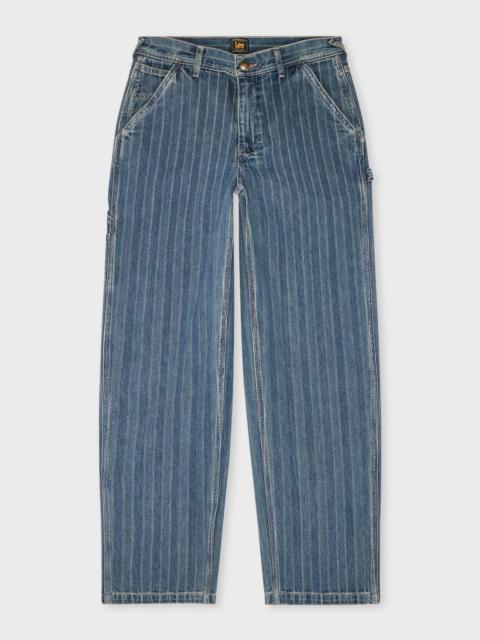 Paul Smith + Lee® Mid-Wash Carpenter Pants