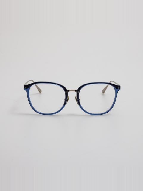 Park Optical in Caramel Navy