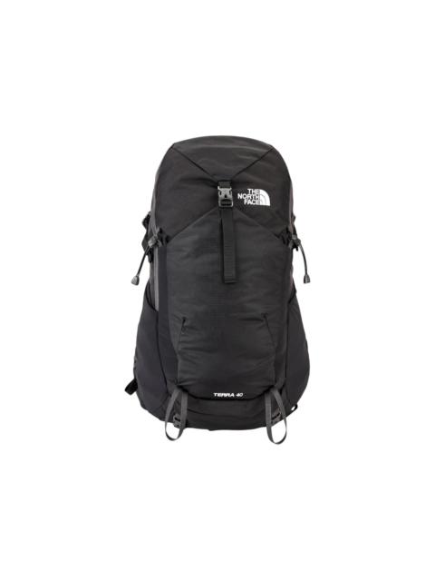 The North Face Terra 40L Backpack Black/Asphalt Grey