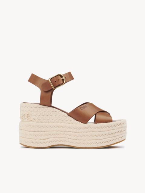 ISLA WEDGE ESPADRILLE