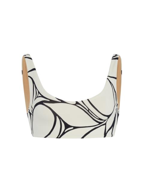 Sara Bikini Top black/white