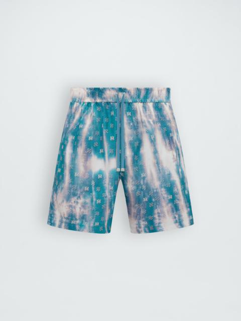 BLEACHED MA PAISLEY SILK SHORT