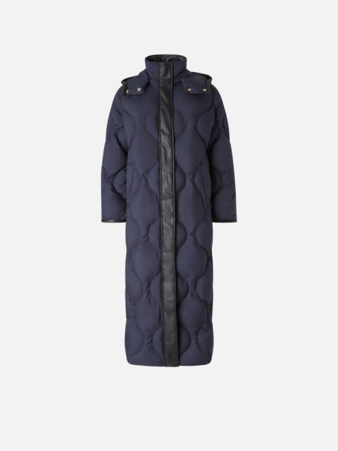 LONG QUILTED COAT