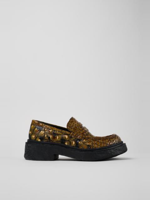 Brown Leather Loafers