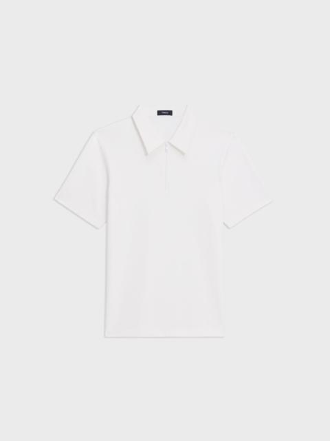Ryder Quarter-Zip Polo in Relay Jersey