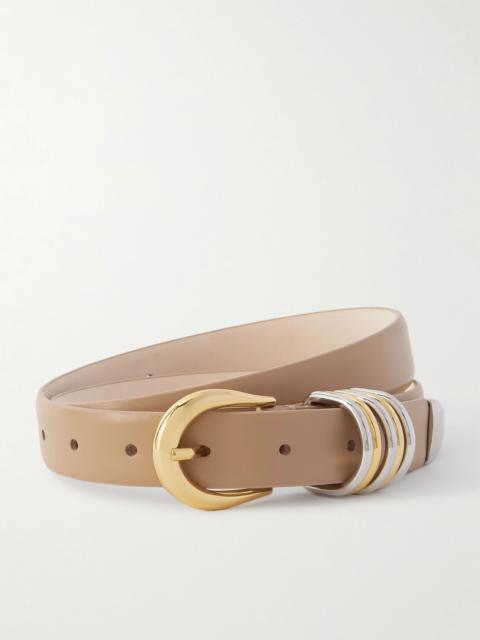 Hollyhock leather belt Tan