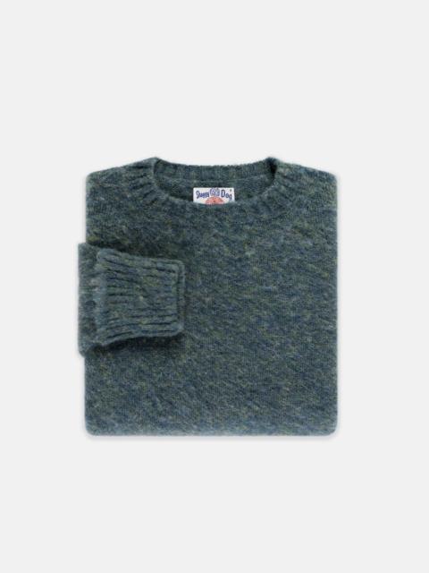 MADE-IN-SCOTLAND LOVAT SHAGGY DOG SWEATER - CLASSIC FIT