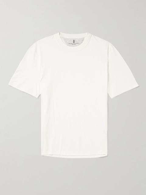 Cotton-Jersey T-Shirt White