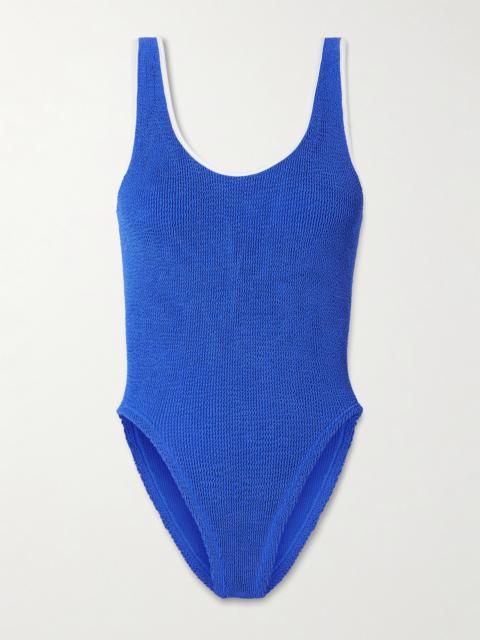 Faye Two-tone Original Crinkle Swimsuit