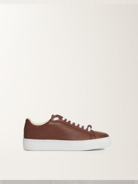 Vintage nappa leather sneakers