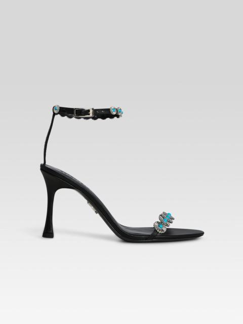 FELICE EMBELLISHED HEEL
