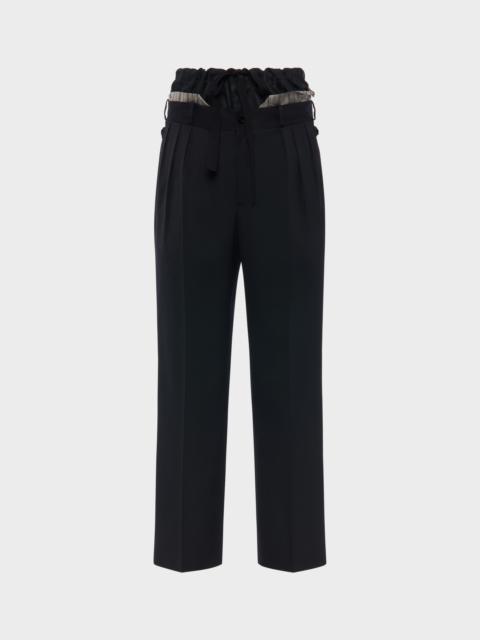 Anonymity of the lining trousers