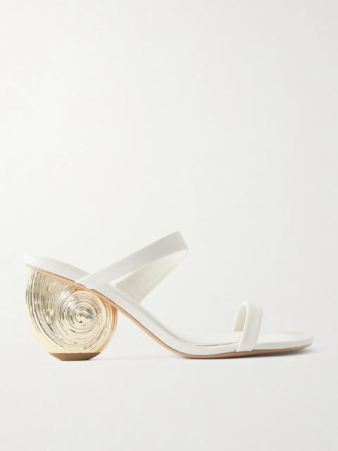 Marion Leather Sandals