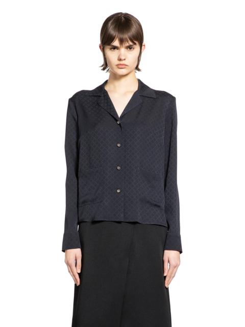 Silk Jacquard Shirt
