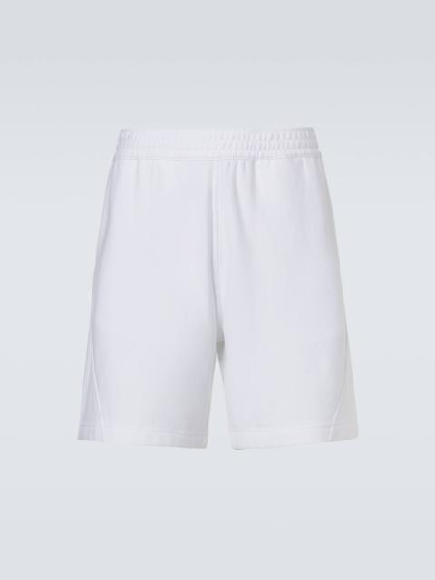 Couture Seam cotton Bermuda shorts