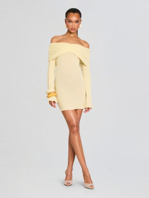 XEN KNIT MINI DRESS