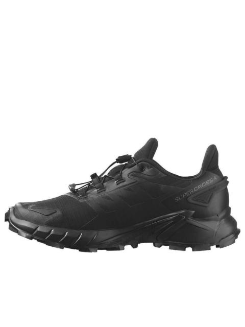(WMNS) SALOMON Supercross 4 'All Black' 417339