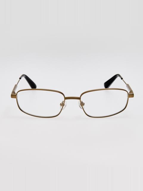 Secretaire Optical in Matt Putty